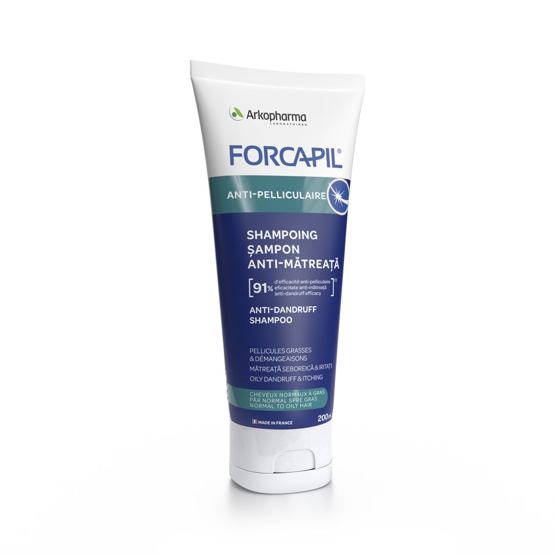 Arkopharma, Forcapil, Haarshampoo, Anti-Schuppen, 200 ml