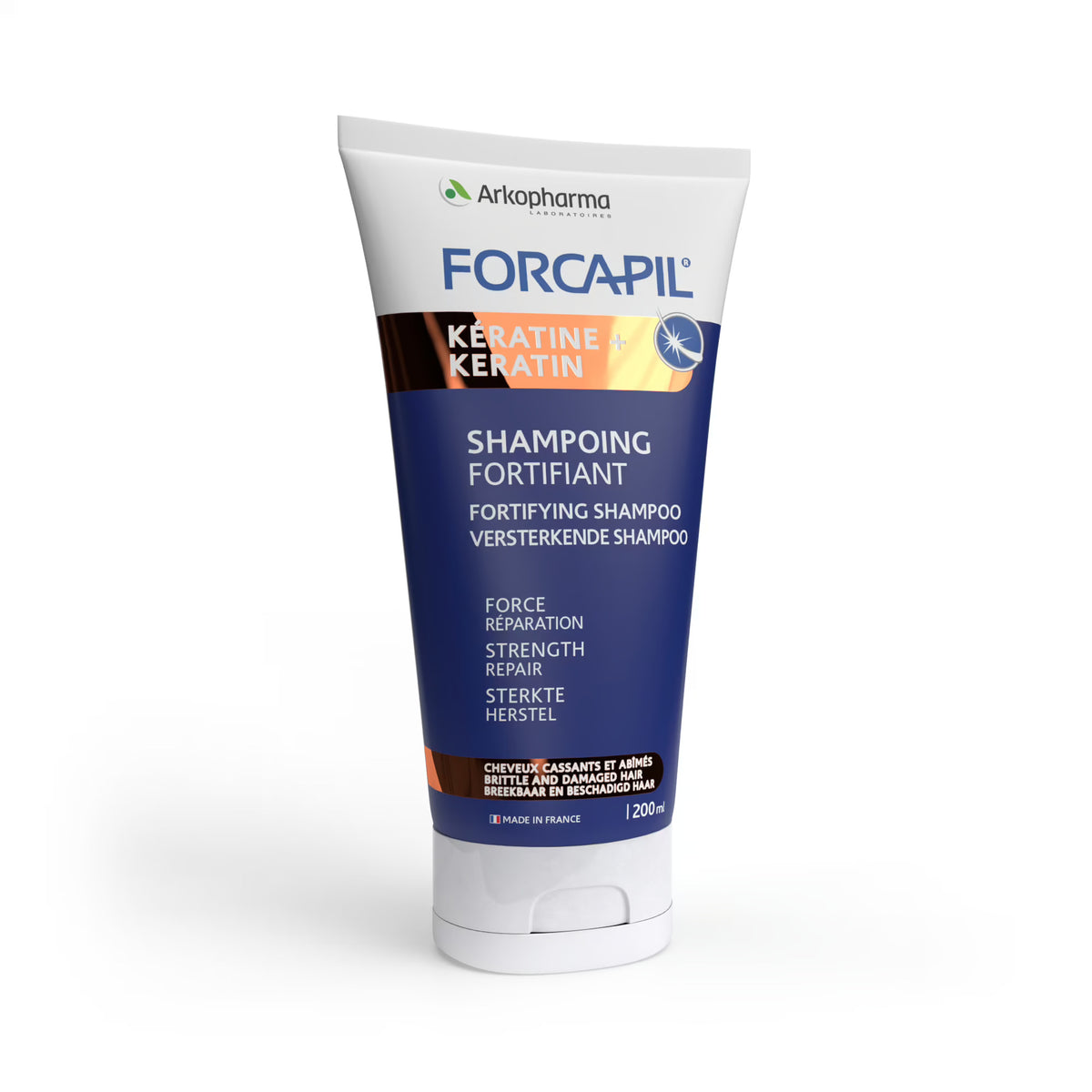 Arkopharma, Forcapil, Haarshampoo, stärkend, 200 ml