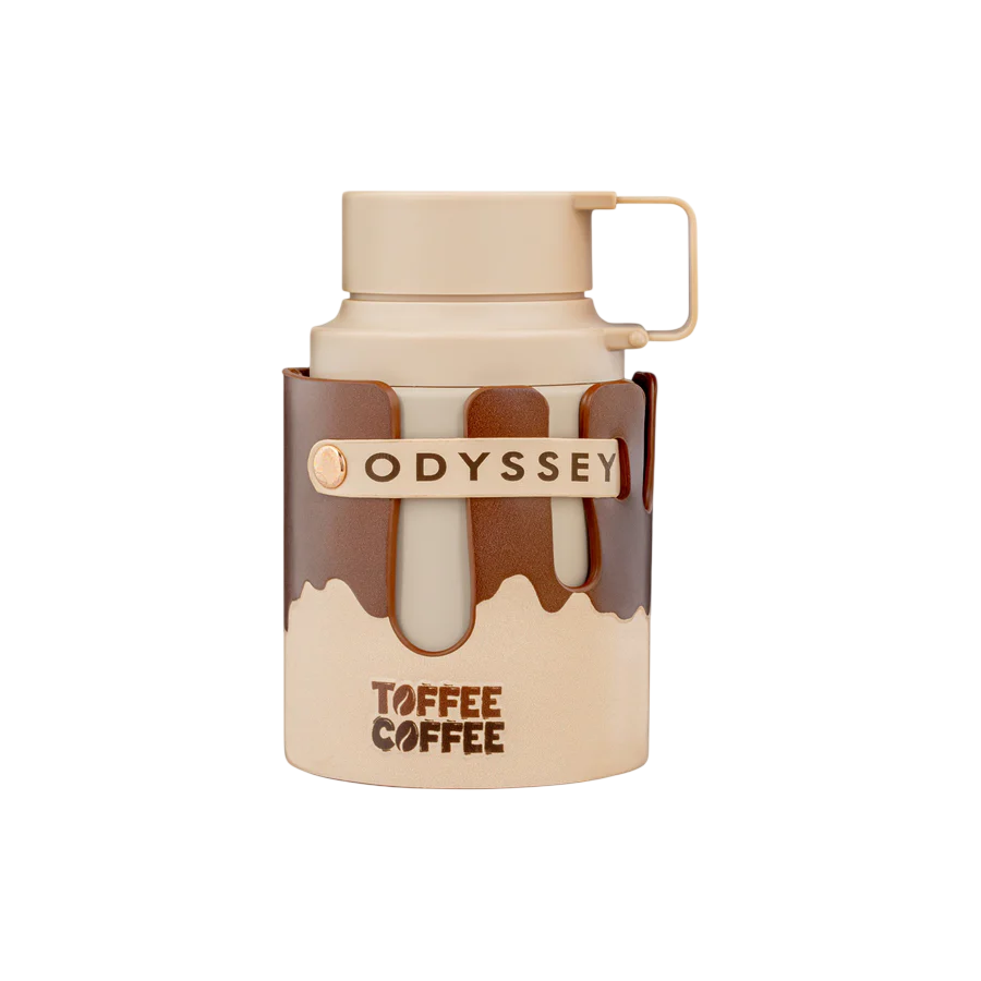 Armaf, Odyssey Cafe Edition – Toffee Coffee, Eau de Parfum, Unisex, 100 ml