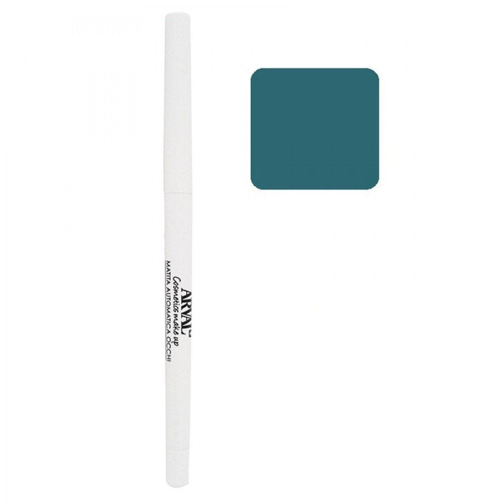 Arval, Automatischer Eyeliner, einziehbar, Gel-Eyeliner-Stift, 3, Grün, 5 g