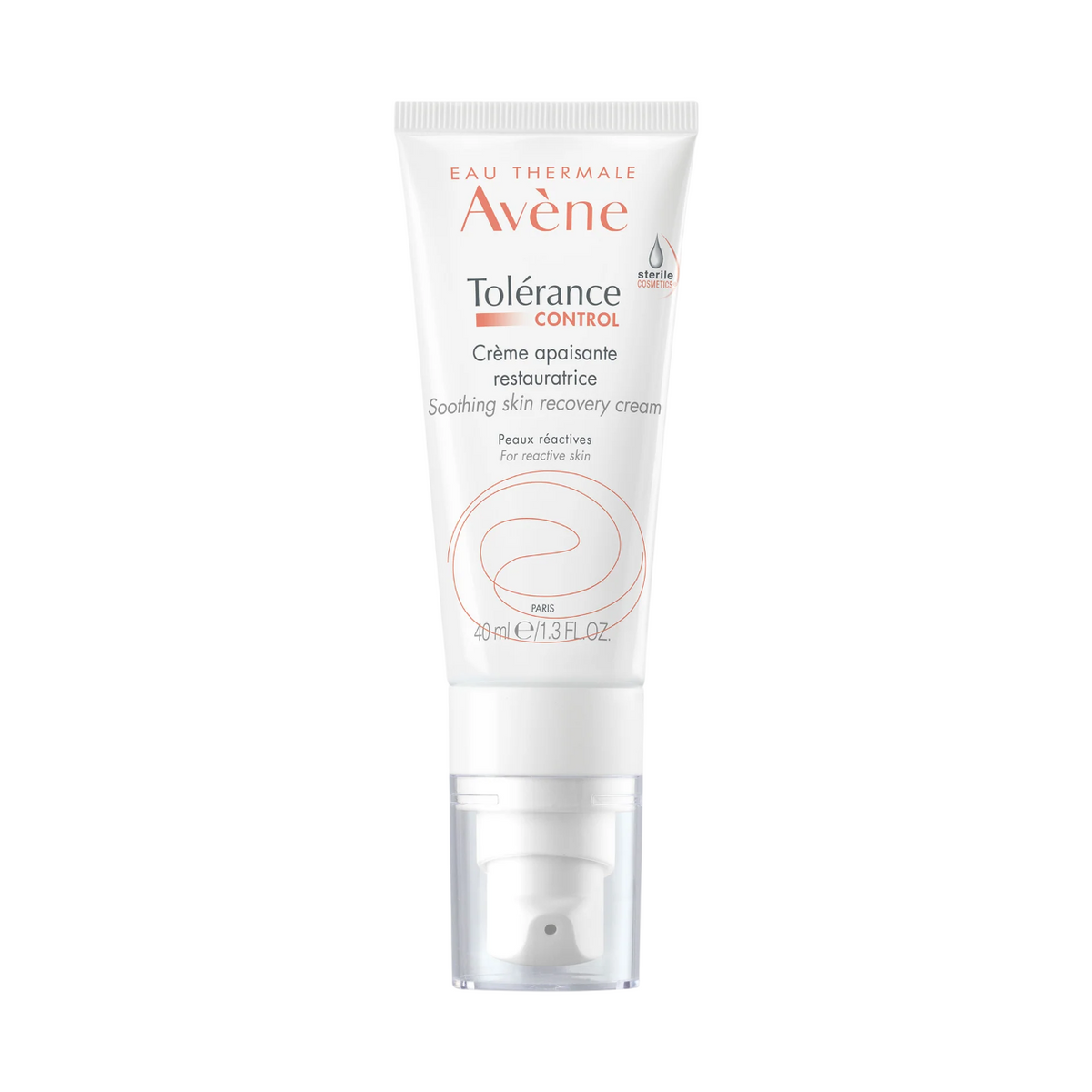 Avène, Tolerance Control, Beruhigende Pflege, Tagescreme, für das Gesicht, 40 ml