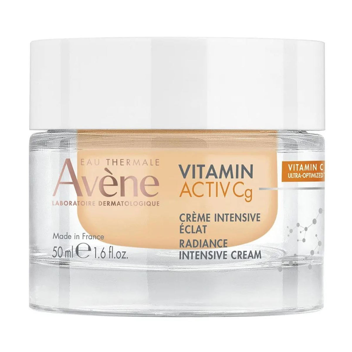 Avène, Vitamin Activ Cg, Vitamin, Strahlen-Booster, Tagescreme, für das Gesicht, 50 ml