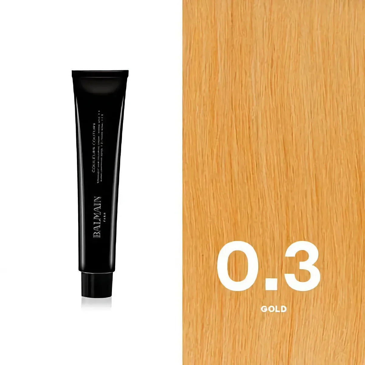 Balmain Professionnel, Couleurs Couture, Haarcolorations-Tönungscreme, 0.3 Gold, 60 ml
