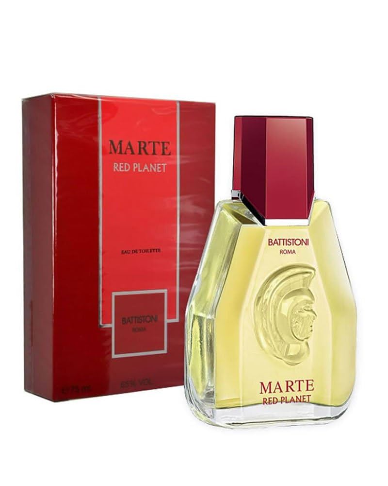 Battistoni Marte, Red Planet, Eau De Toilette, For Men, 100 ml