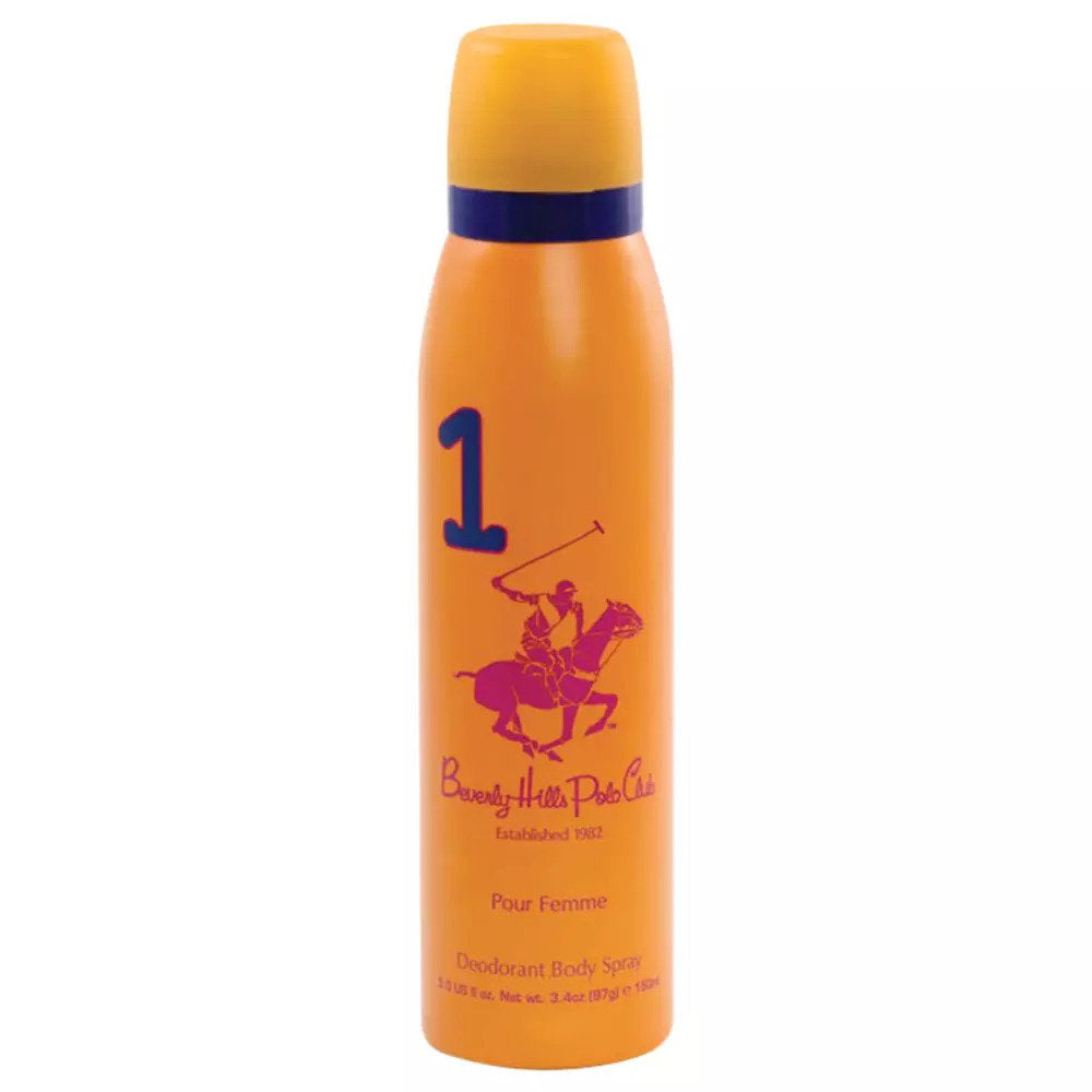 Beverly Hills Polo Club, 1982 - Sport 1, Freshness, Body Spray, 150 ml