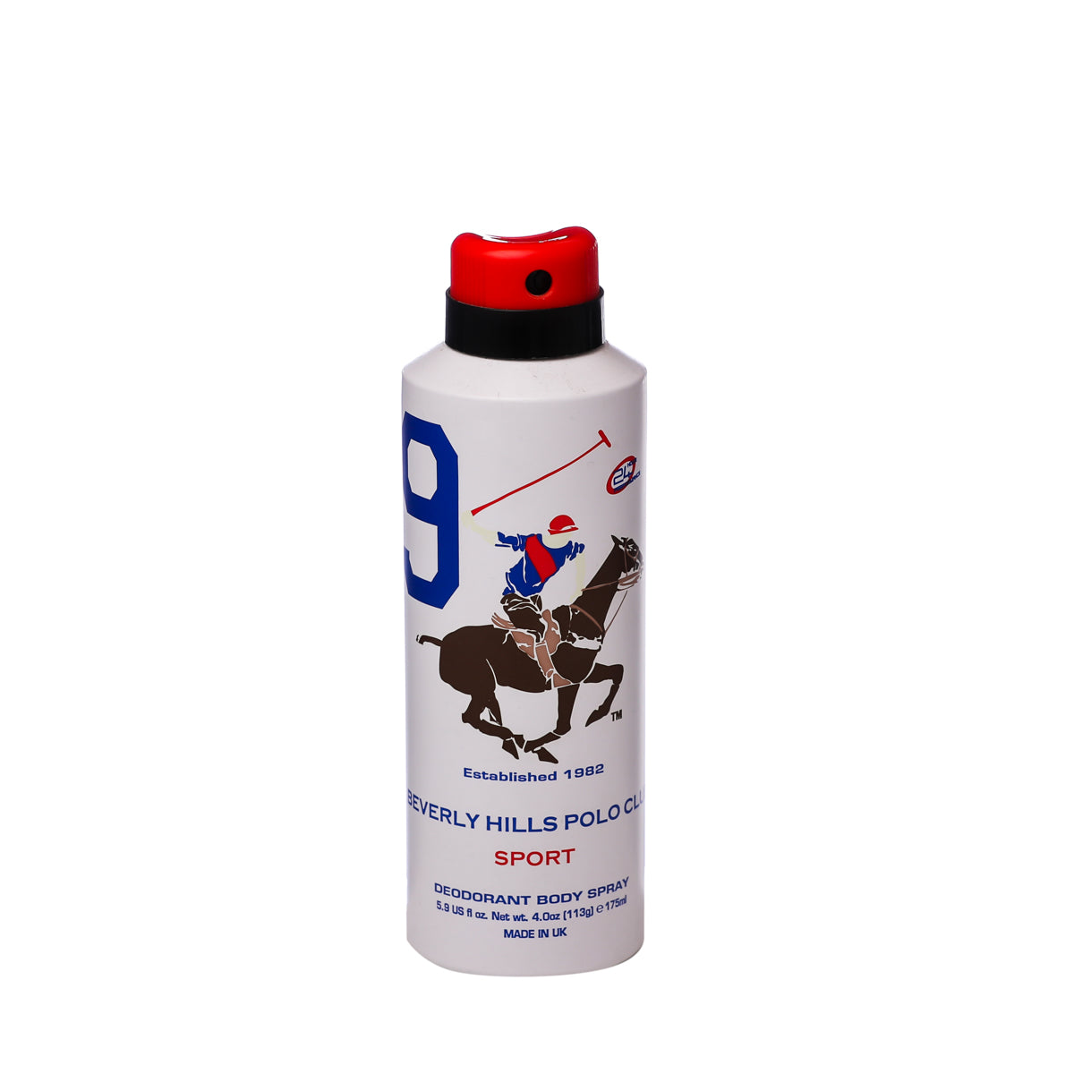 Beverly Hills Polo Club, 1982 - Sport 9, Anti-Perspirant, Deodorant Spray, For Women, 150 ml