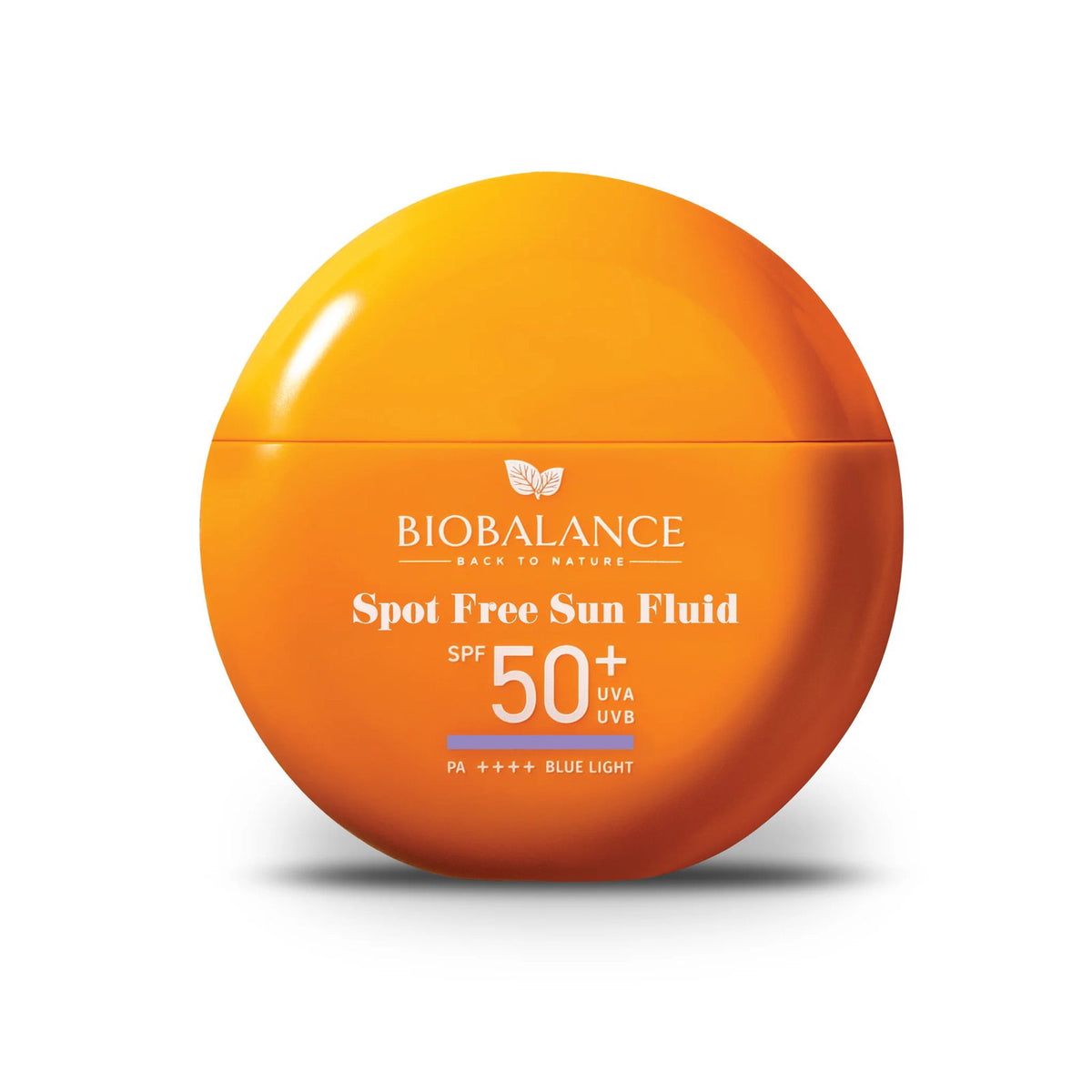 Bio Balance, Spot Free Sun, Aufhellend & Schützend, Vor dem Sonnenbad, Fluid, Für das Gesicht, SPF 50, 40 ml