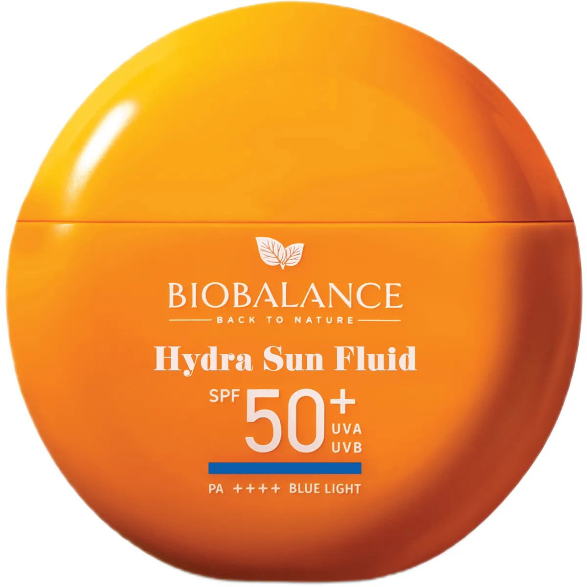 Bio Balance, Hydra Sun, Feuchtigkeitsspendend & Schützend, Vor dem Sonnenbad, Fluid, Für das Gesicht, LSF 50, 40 ml