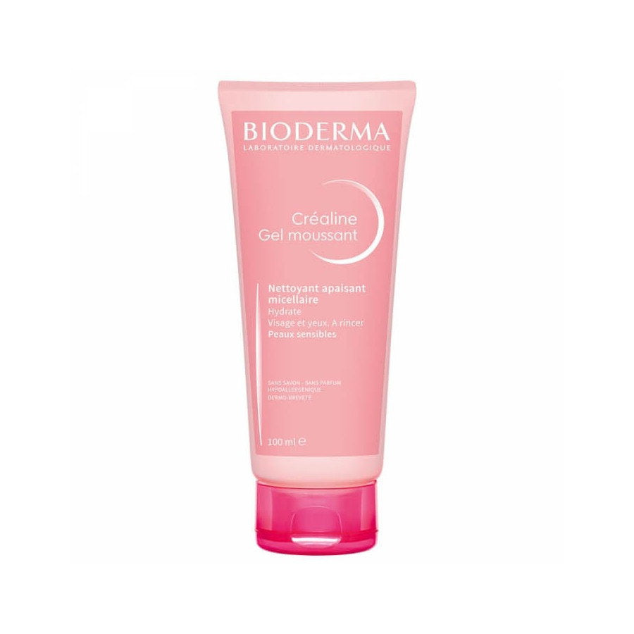 Bioderma, Créaline, Feuchtigkeitsspendendes Reinigungsgel, für das Gesicht, 100 ml