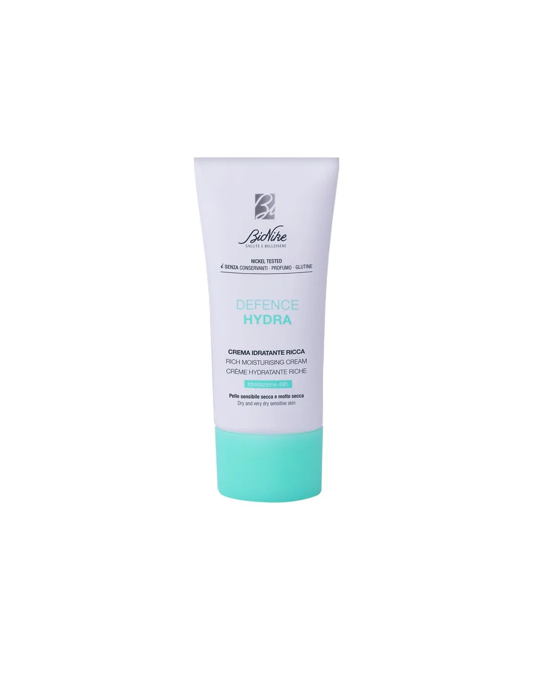 BioNike, Defence Hydra, Hydrating & Moisturizing, Day & Night, Rich Cream, For Face, 50 ml