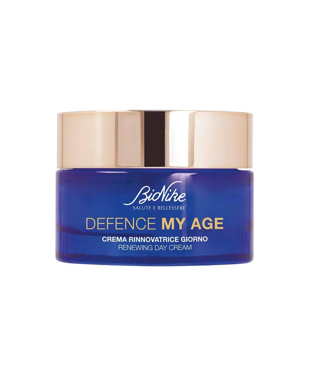 BioNike, Defence My Age, Regenerierende Tagescreme für das Gesicht, 50 ml