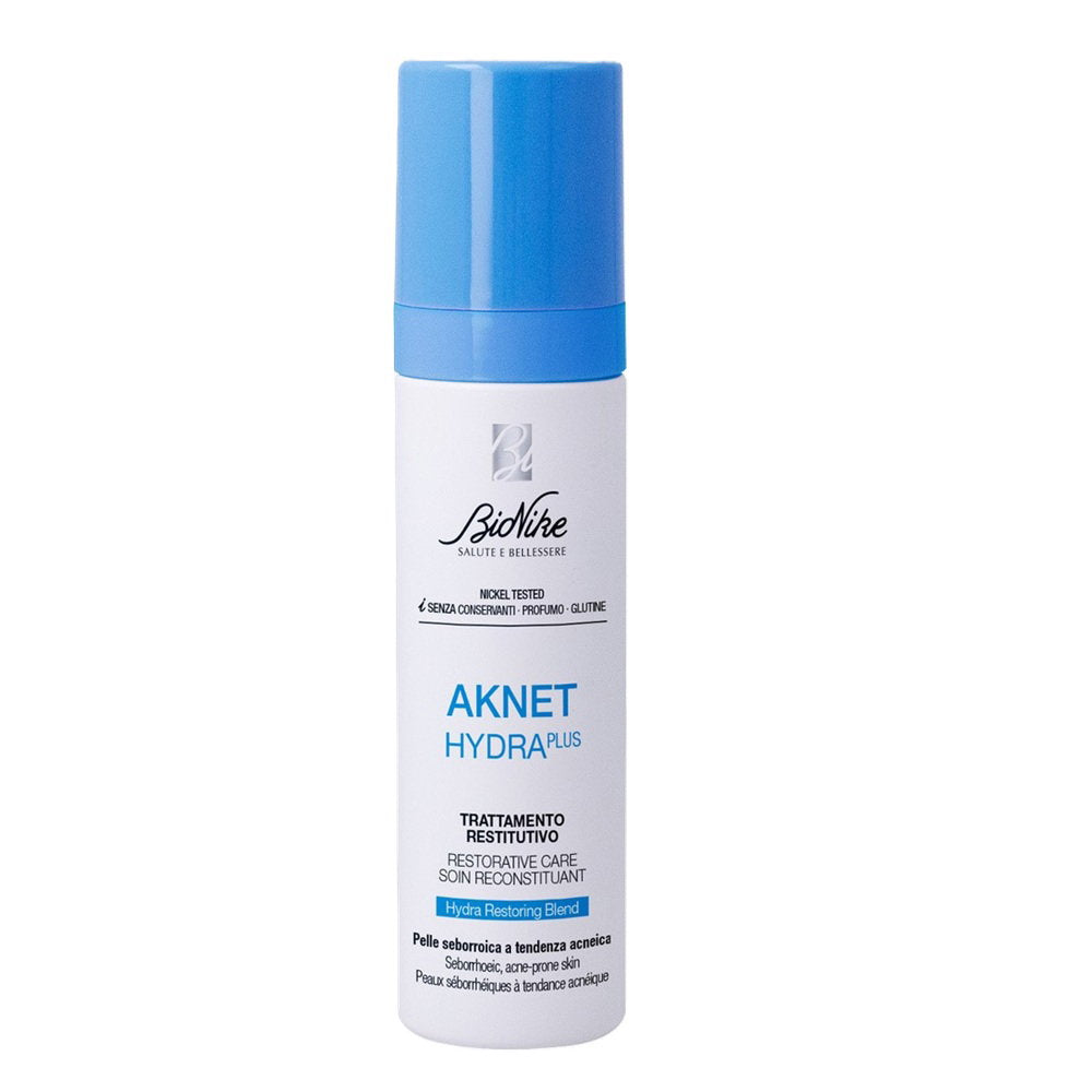 BioNike, Hydra Plus, Regenerierend, Tag & Nacht, Gel-Creme, Für das Gesicht, 40 ml