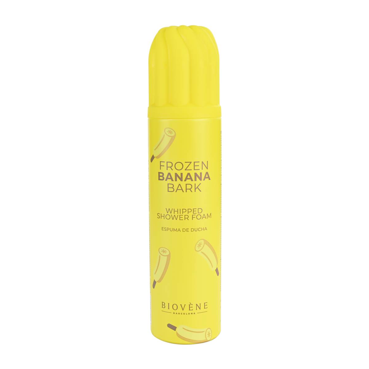 Biovene, Frozen Banana Bark, Feuchtigkeitsspendender Duschschaum, 250 ml