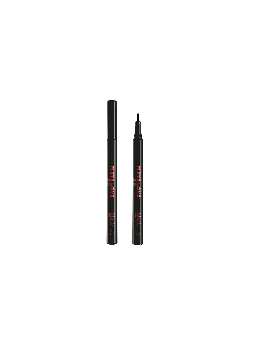 Black Up, M'eye Love, Waterproof, Precise, Gel Pencil Eyeliner, Black, 1 g