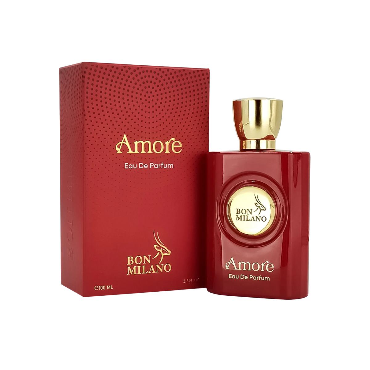 Bon Milano, Amore, Eau De Parfum, For Women, 100 ml