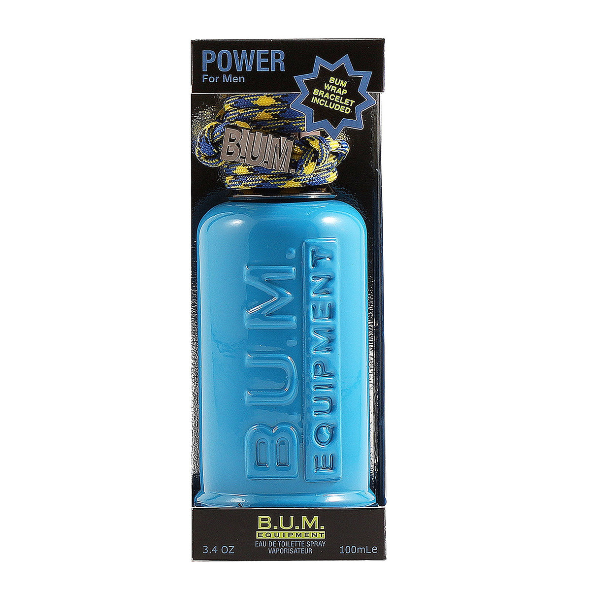 BUM Equipment, Power Wrap Armband, Eau de Toilette, für Herren, 100 ml