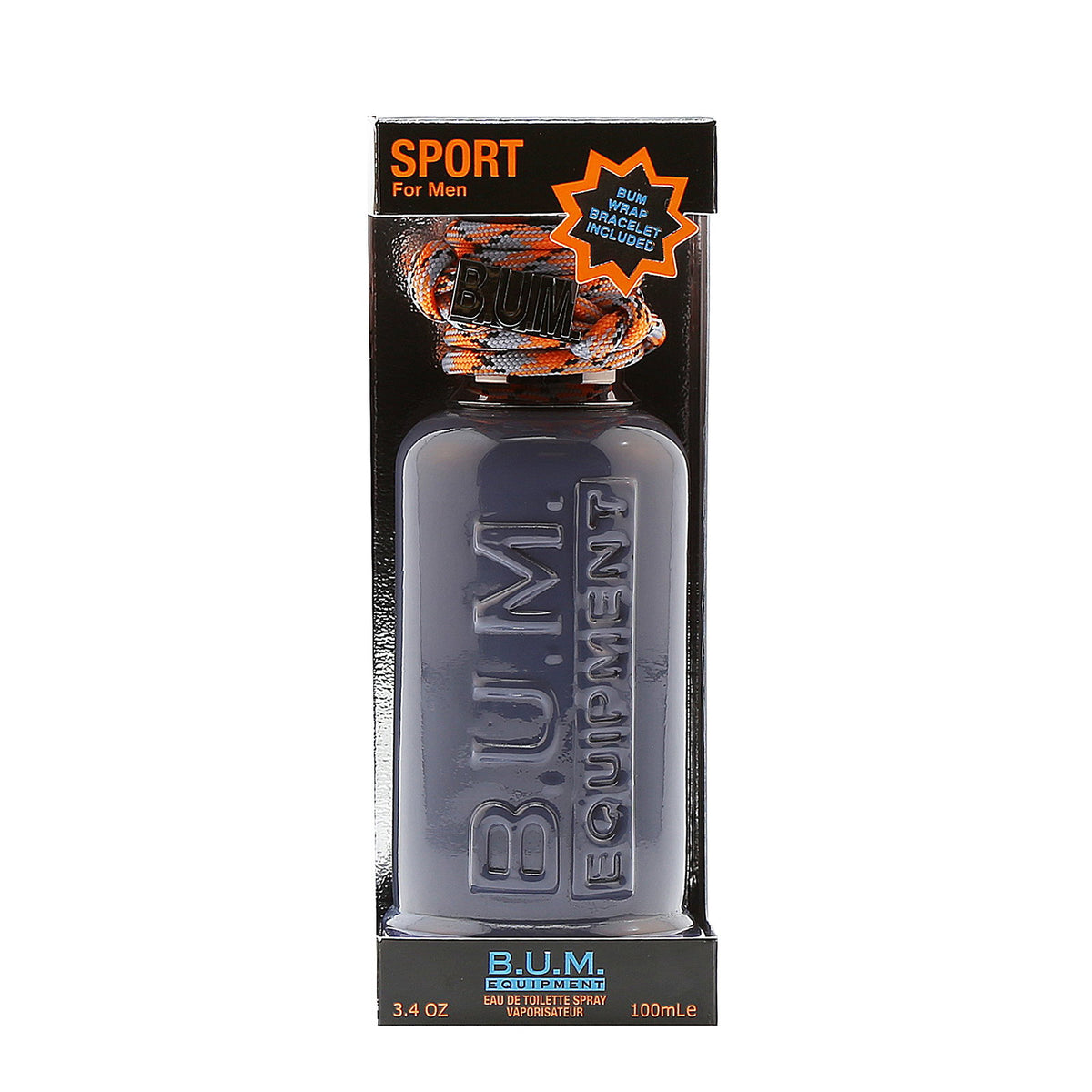 BUM Equipment, Sport Wrap Bracelet, Eau de Toilette, für Herren, 100 ml