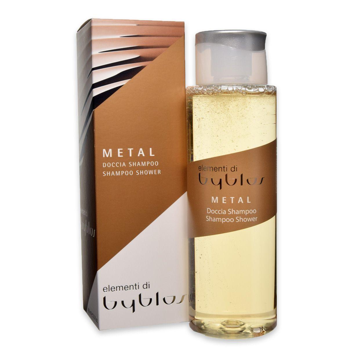 Byblos, Metal, Cleansing, Shower Gel, For All Skin Types, 400 ml