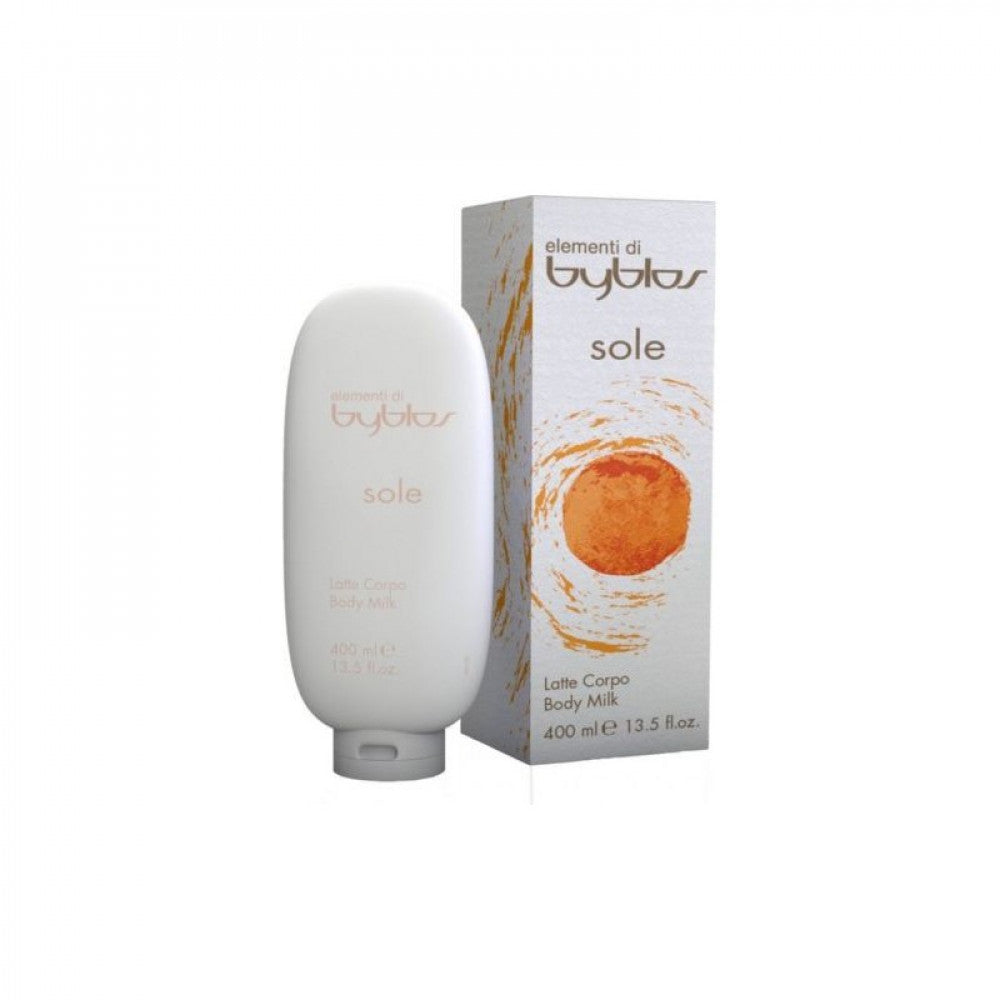 Byblos, Sole, Feuchtigkeitsspendende Körpermilch, 400 ml