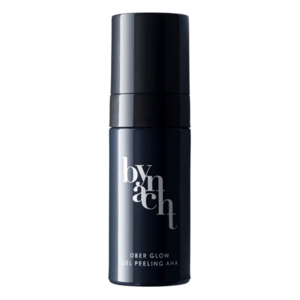 Bynacht, Uber Glow, AHA, Peeling, Nacht, Gel, Für das Gesicht, 15 ml
