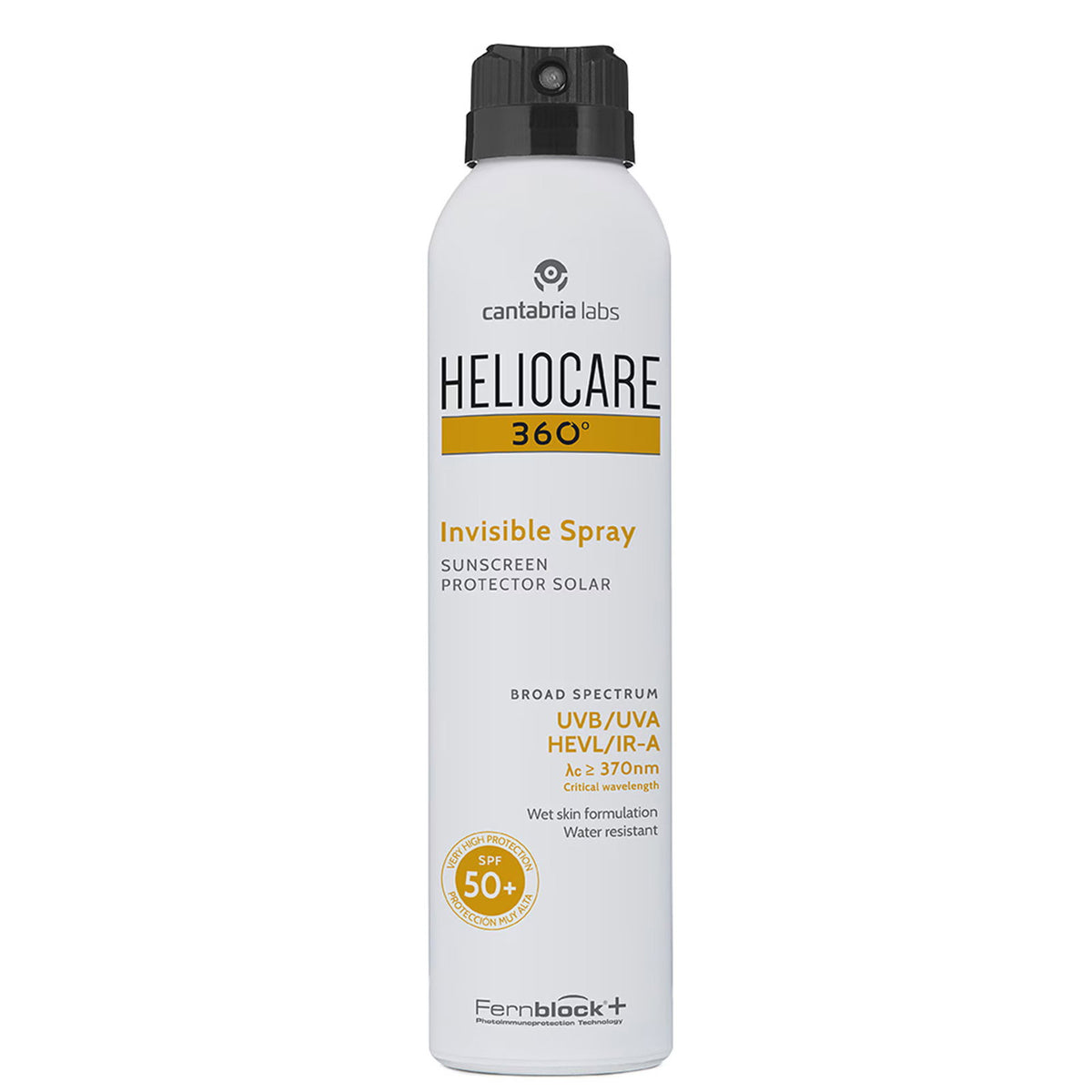 Cantabria Labs, Heliocare 360º, UV Protection, Sunscreen Spray, SPF 50+, 200 ml