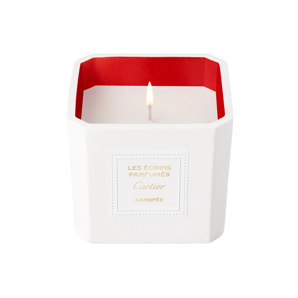 Cartier, Les Écrins Canopée, Duftkerze, 220 g