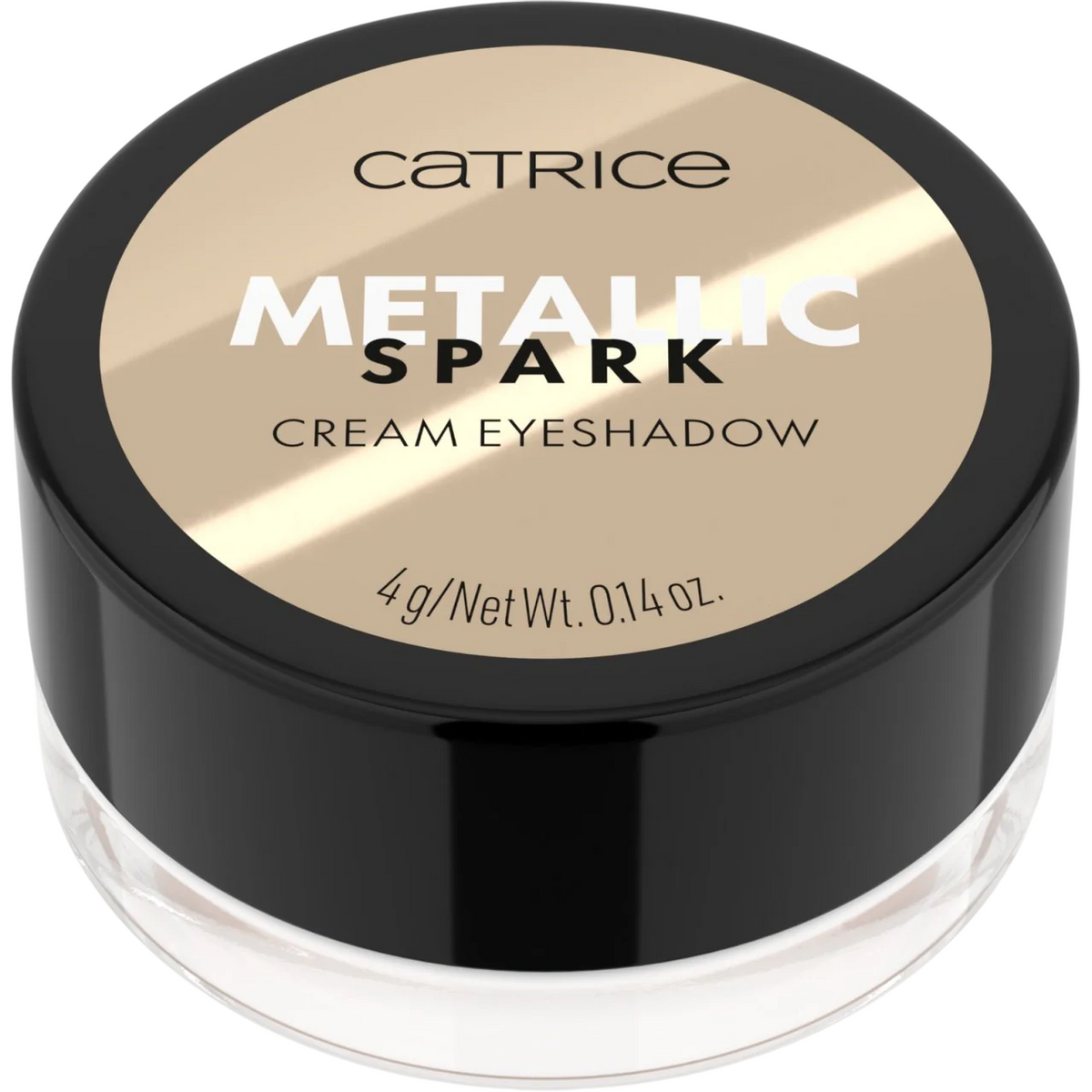 Catrice, Metallic Spark, Sparkling, Cream Eyeshadow, 020, Diamond Dust, 4 g