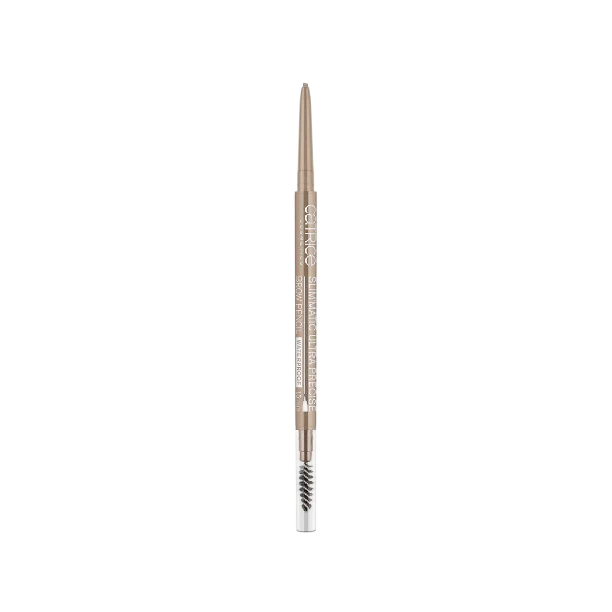 Catrice, Slim Matic, Ausdrehbar, Augenbrauen-Creme-Stift & Bürste 2-in-1, 015, Ash Blonde, 0,05 g