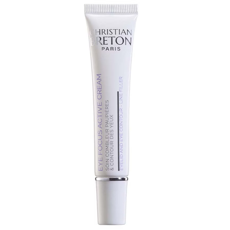 Christian Breton, Eye Focus Active, Revitalisierende Augencreme, 10 ml