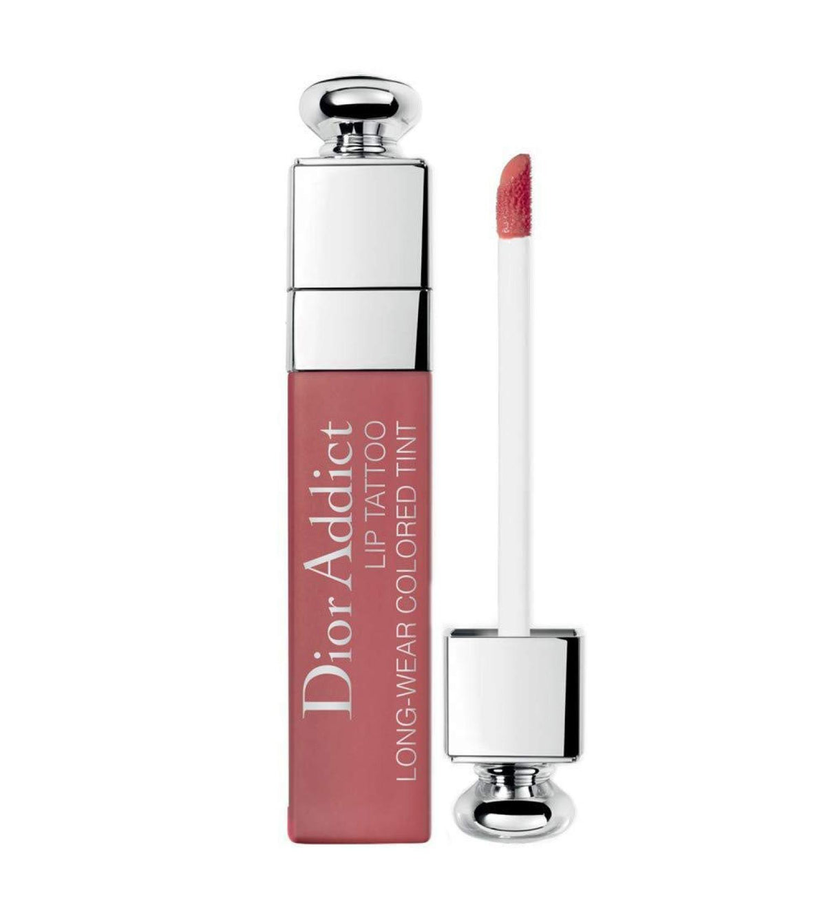 Christian Dior, Addict Lip Tattoo, Long-Lasting, Liquid Lipstick, 491, Redwood, 6 ml
