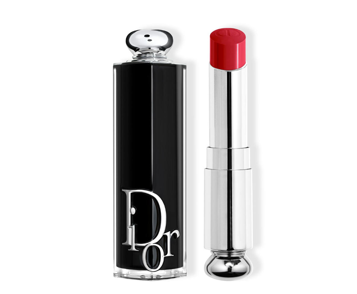 Christian Dior, Addict, Shine, Lippenstift, 758, Lady Red, nachfüllbar, 3,2 g
