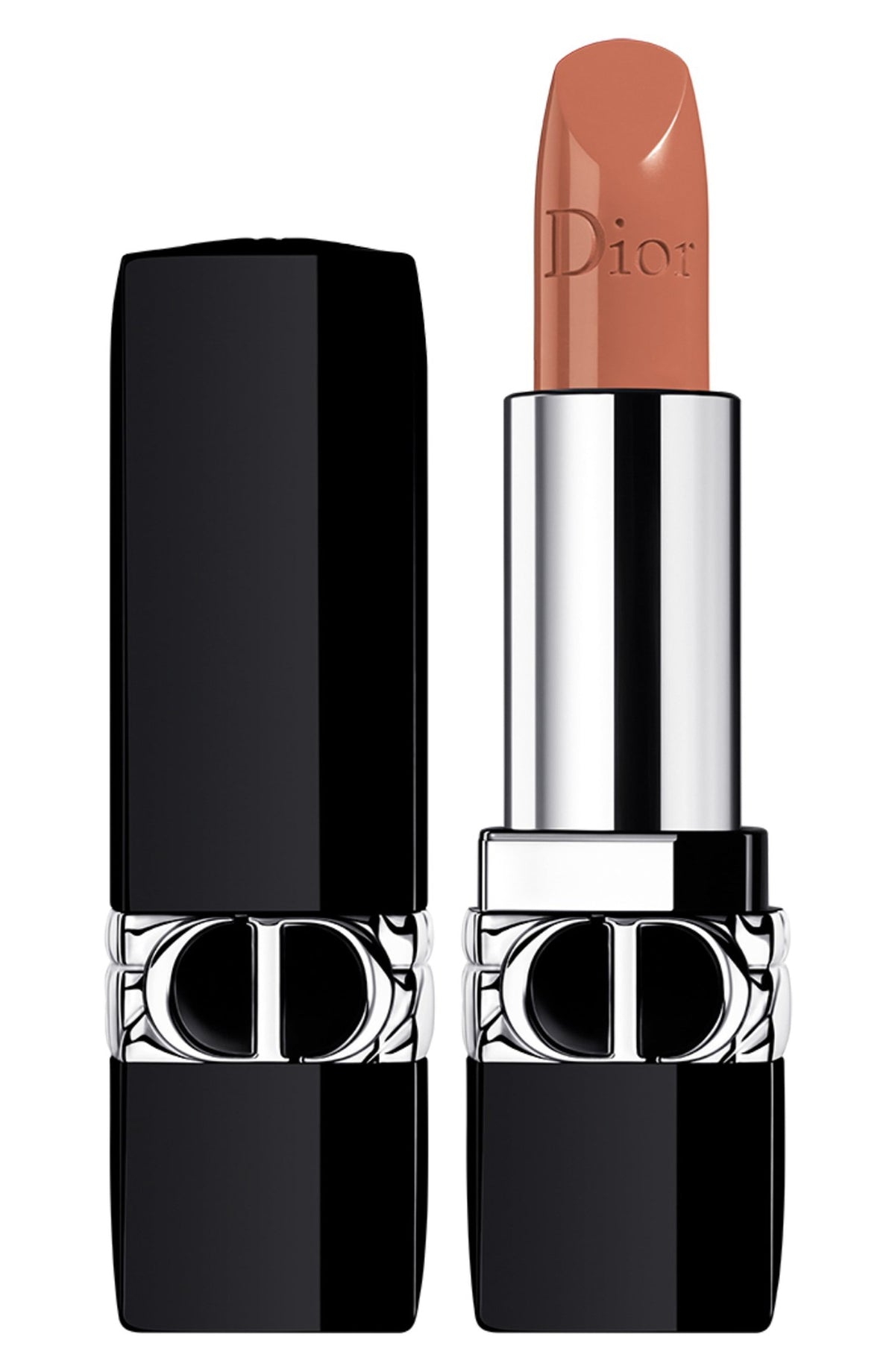 Christian Dior, Couture-Farbe, Satin-Finish, cremiger Lippenstift, 339, Sillage, nachfüllbar, 3,5 ml