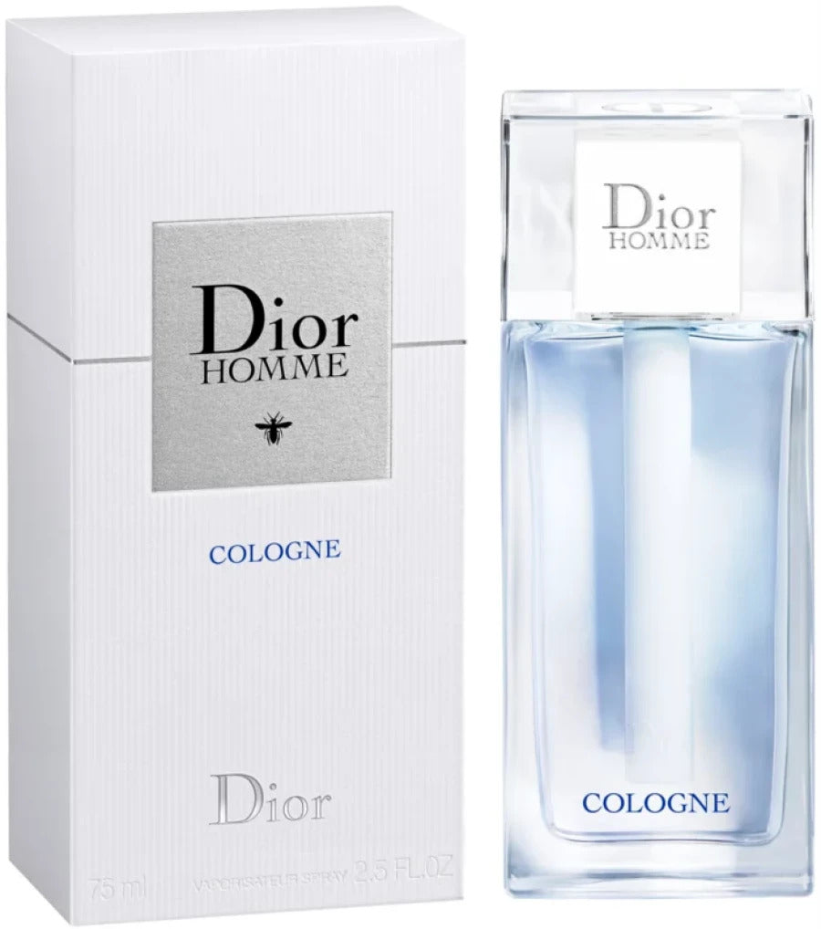 Christian Dior, Homme Cologne, Eau De Cologne, For Men, 75 ml