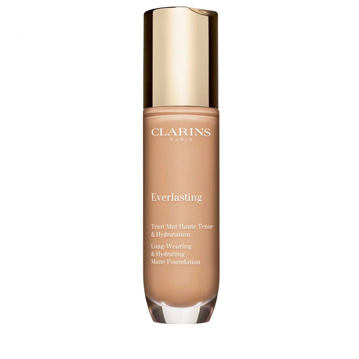 Clarins, Everlasting, Feuchtigkeitsspendende, Flüssige Grundierung, 110N, 30 ml