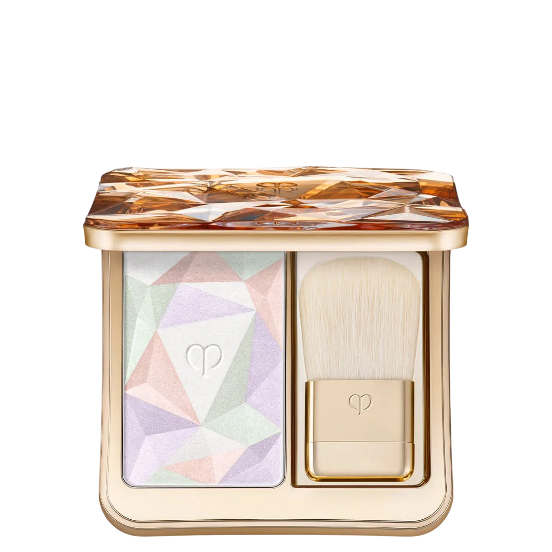 Clé de Peau Beauté, The Luminizing Face Enhancer, Illuminating, Blush Highlighter Compact, 17, Celestial, 1 Nuance, 10 g