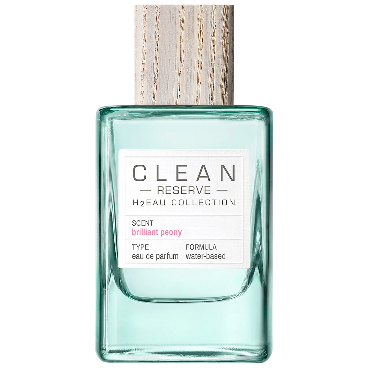 Clean, H2Eau Brilliant Peony, Eau de Parfum, Unisex, 100 ml