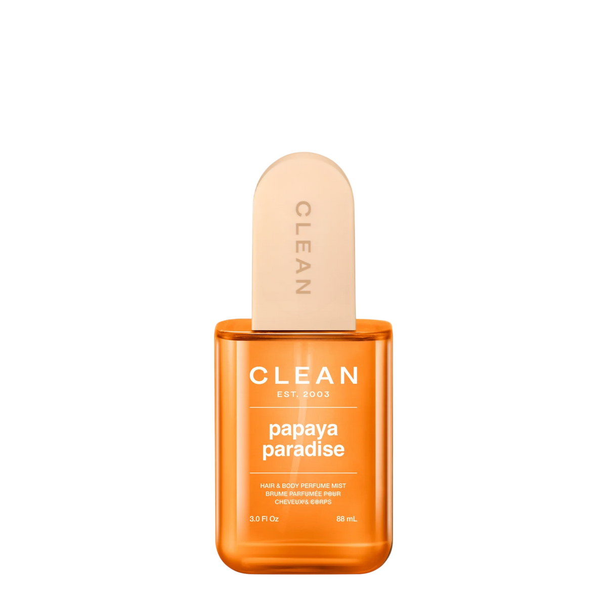 Clean, Papaya Paradise, Haarparfüm, für Damen, 88 ml