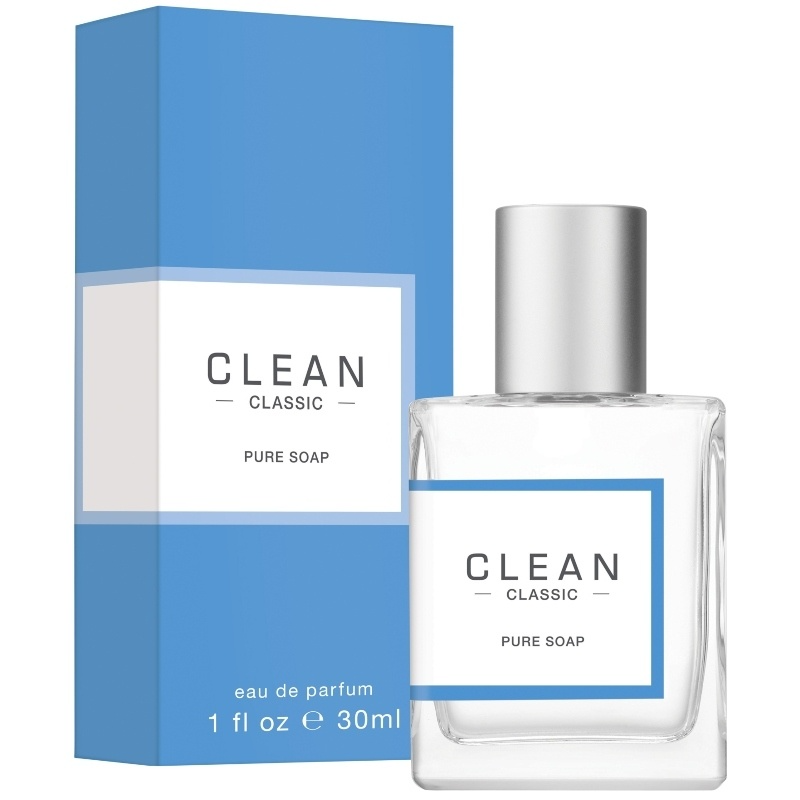 Clean, Pure Soap, Eau De Parfum, For Women, 30 ml