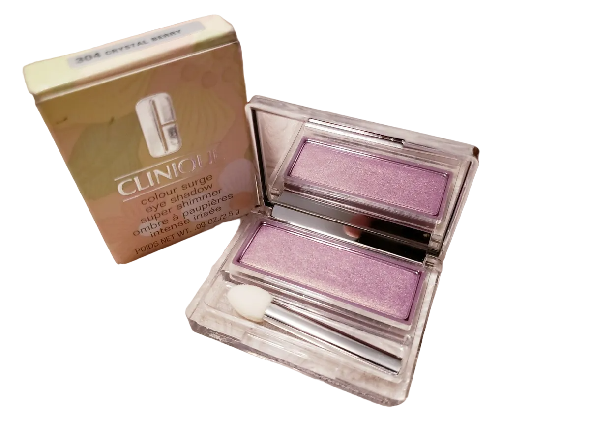 Clinique, Colour Surge Super Shimmer, Eyeshadow Powder, 304, Crystal Berry, 2.2 g