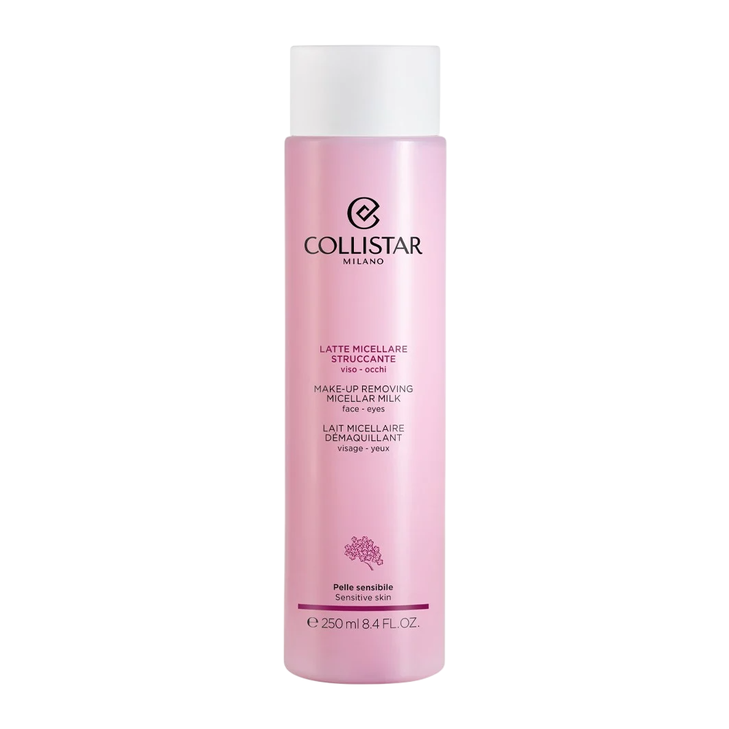Collistar, Collistar, Abschmink-Reinigungsmilch, Mizellen-Reinigungsmilch, 250 ml