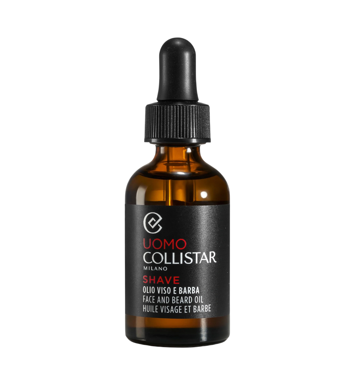 Collistar, Uomo, Feuchtigkeitsspendendes Öl, für Gesicht & Bart, 30 ml