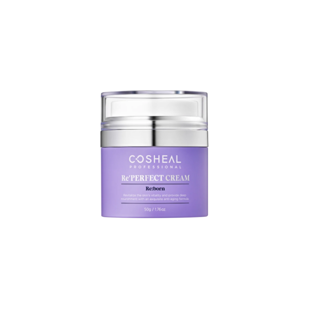 Cosheal, Re' Perfect Creme, parfümfrei, feuchtigkeitsspendend & Anti-Falten, Tag & Nacht, Creme, Gesicht, 50 g