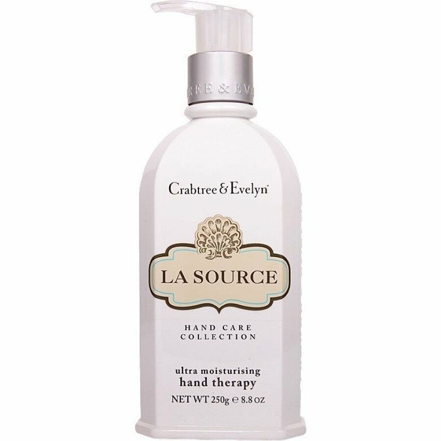Crabtree & Evelyn, La Source, Ultra-Feuchtigkeitspflege, Handcreme, 250 g
