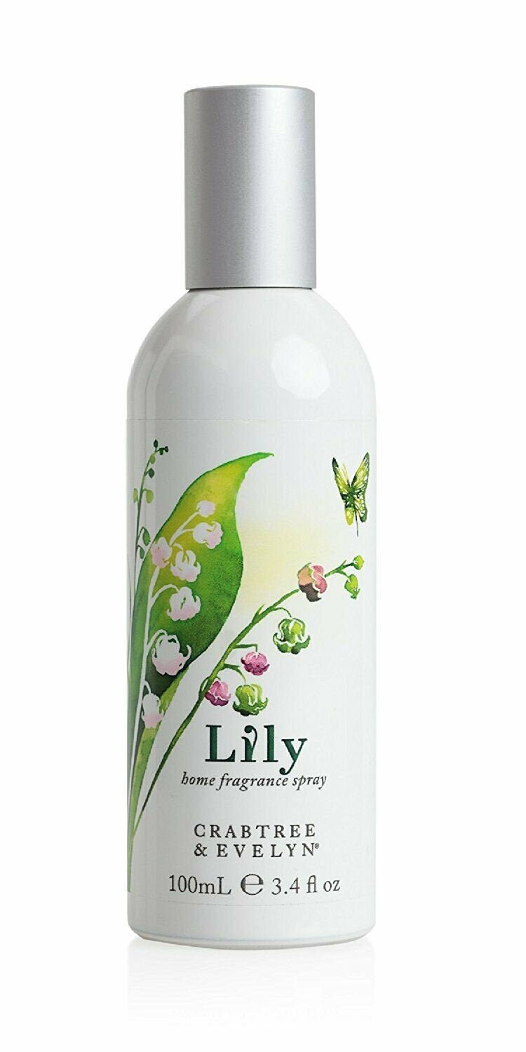 Crabtree & Evelyn, Lily, Raumspray, 100 ml