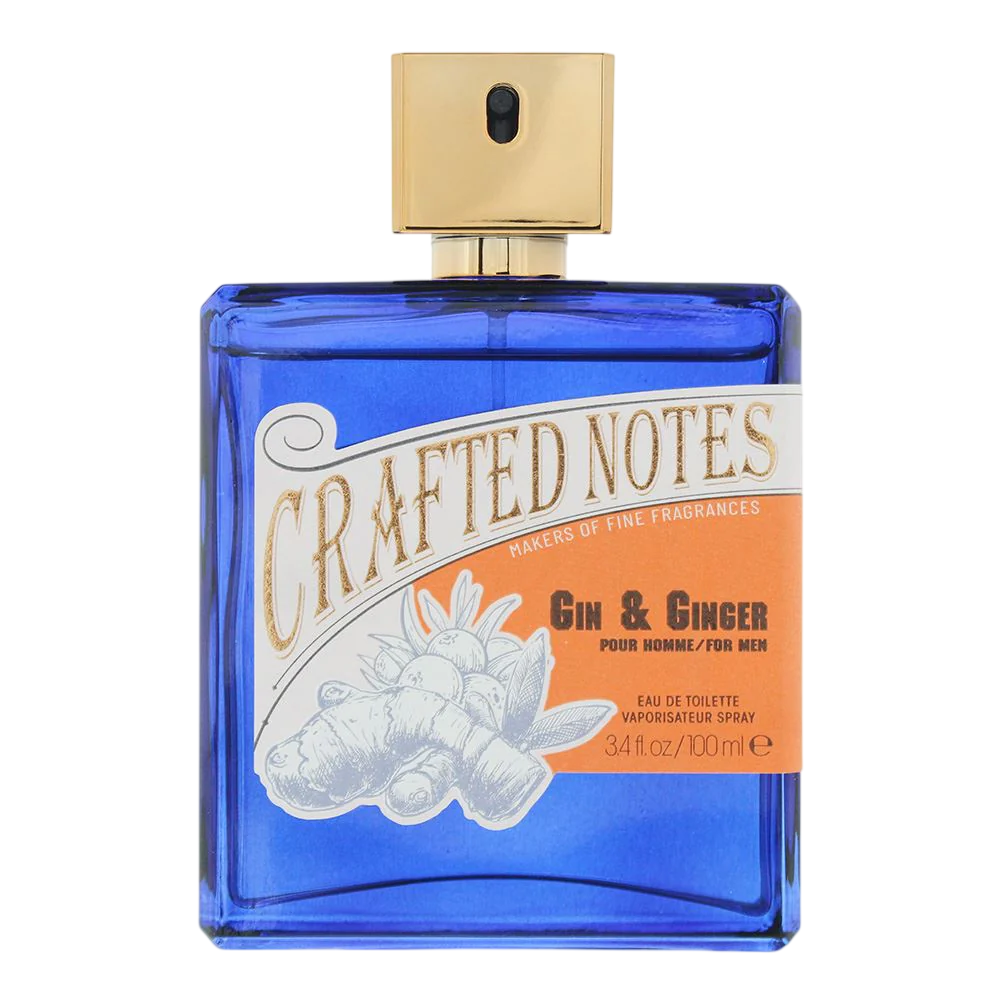 Crafted Notes, Gin & Ginger, Eau de Toilette, für Herren, 100 ml