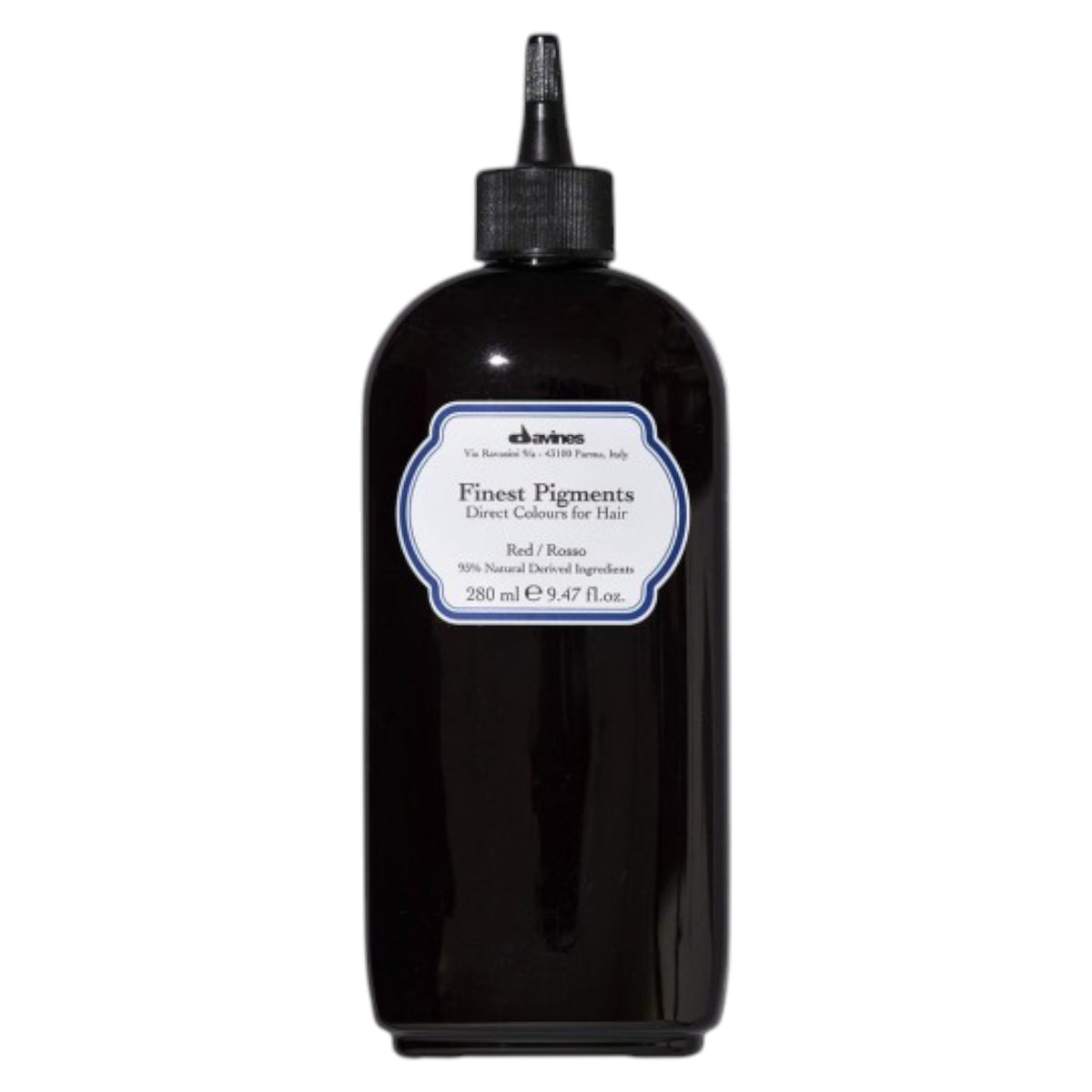Davines, Finest Pigments, Permanent Hair Dye, Red, 280 ml