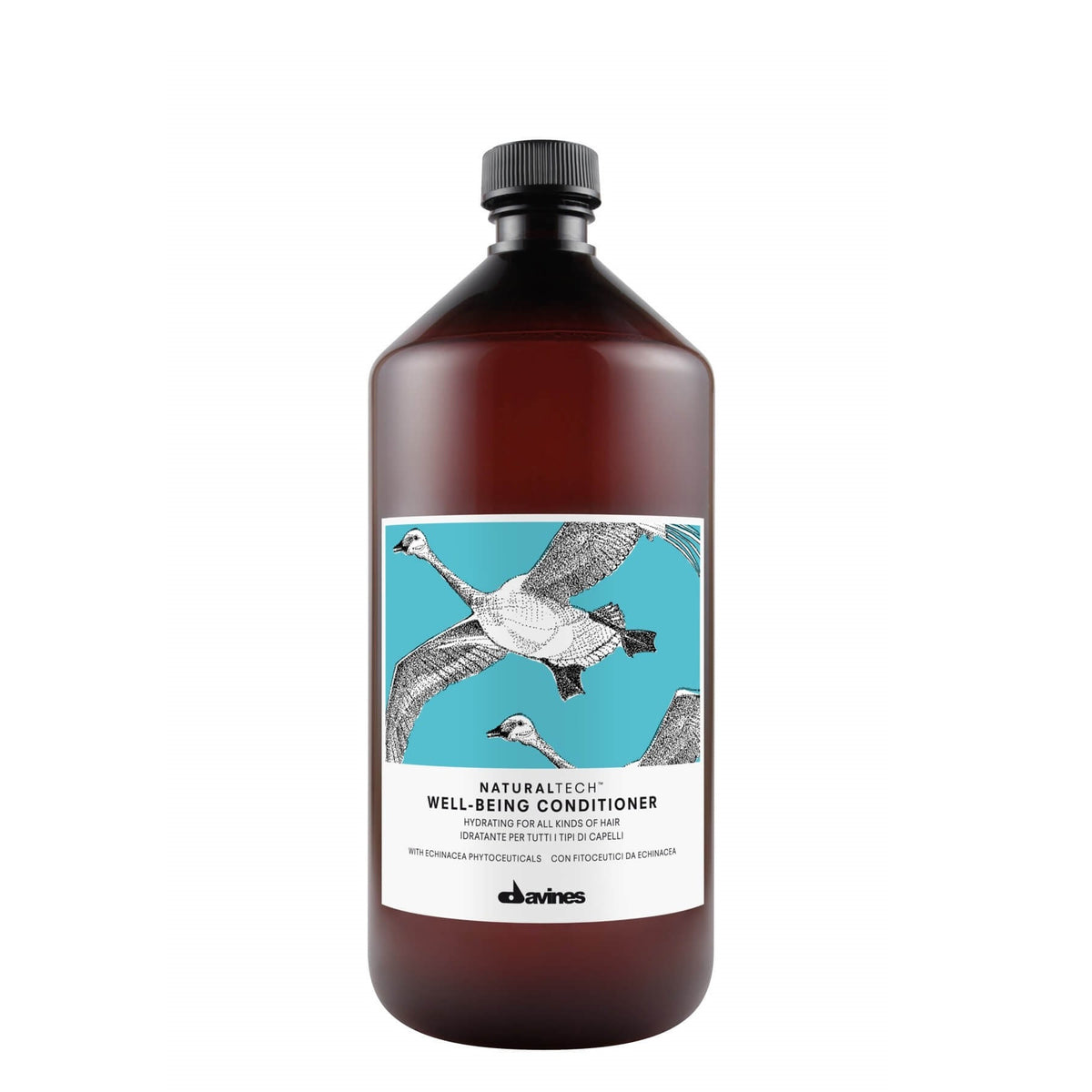 Davines, Well Being, Hair Conditioner, For Hydration, 1000 ml