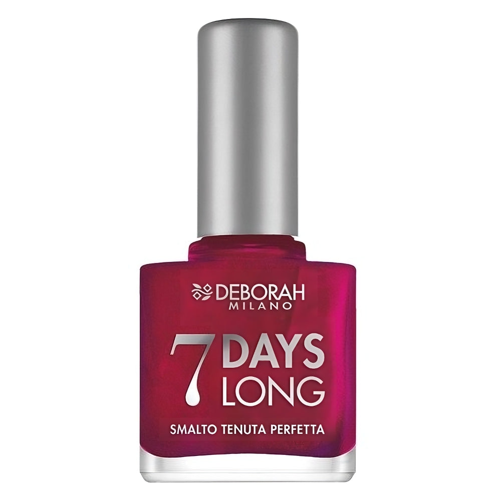 Deborah, 7 Day Long, Vitamine, schnell trocknender Nagellack, EN872, Perlmutt-Violett, 11 ml