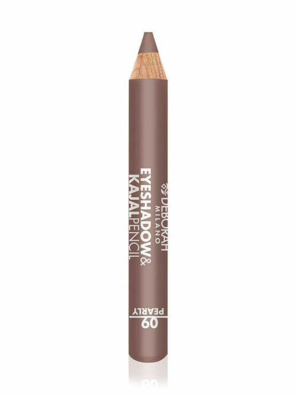 Deborah, Deborah, Blending, Eyeshadow & Kajal Eyeliner 2-In-1, 09, Golden, 2 g
