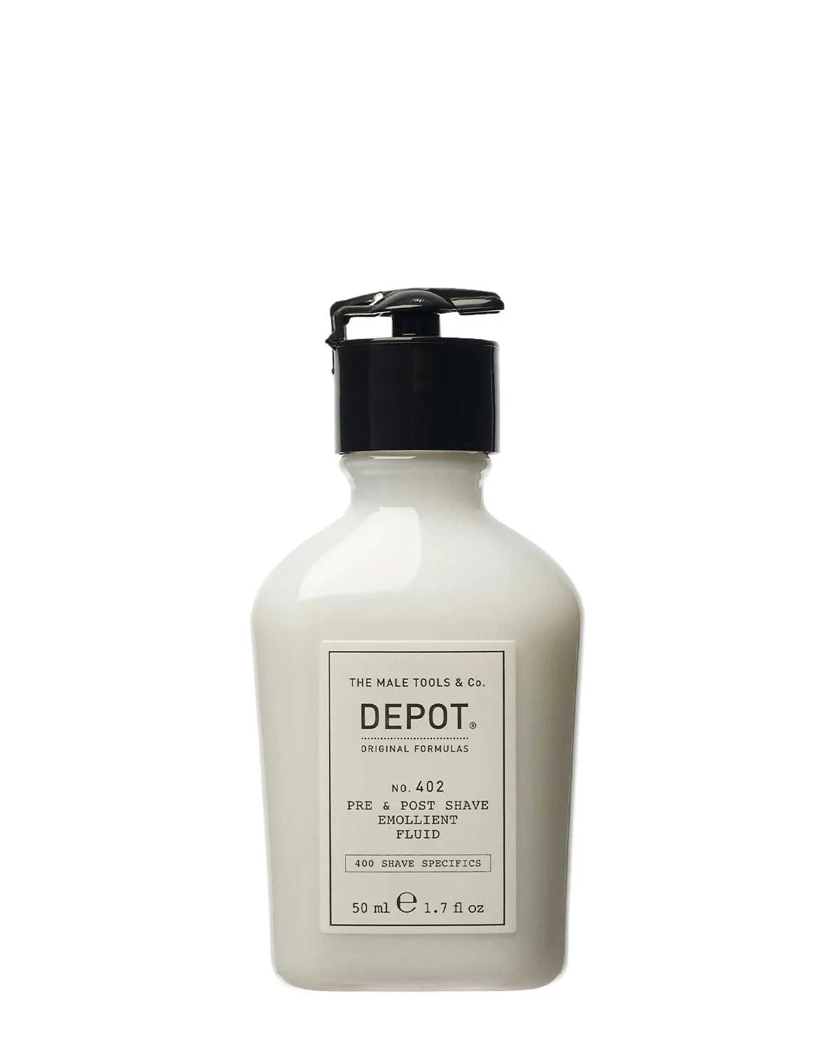 Depot, 400 Shave Specifics No. 402, Ätherische Öle, Beruhigendes Pre- & Post-Shave-Fluid, 50 ml